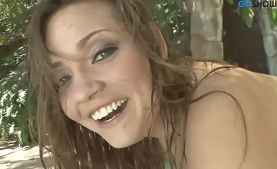 He Loved Fingering and Oil Massaging Her Buttocks